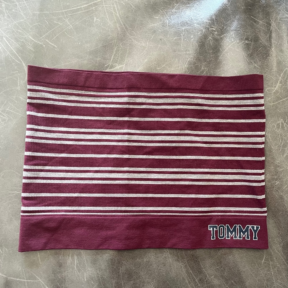Strapless Bandeau Top